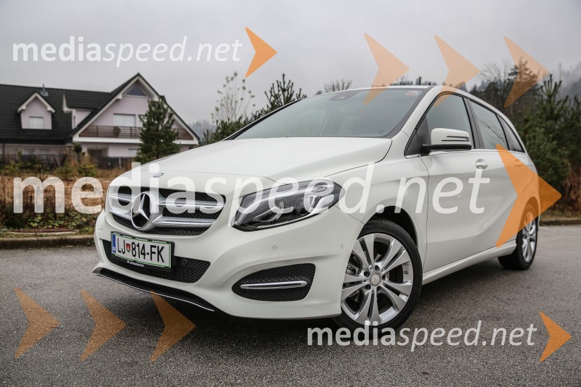 Mercedes-Benz razred B, slovenska predstavitevMercedes-Benz razred B, slovenska predstavitev