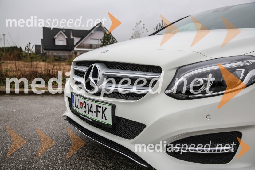 Mercedes-Benz razred B, slovenska predstavitevMercedes-Benz razred B, slovenska predstavitev