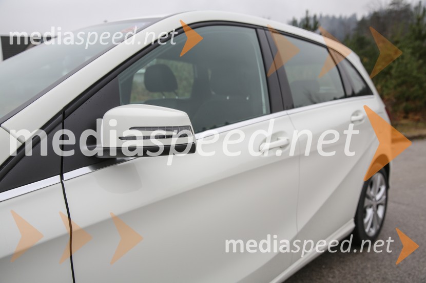 Mercedes-Benz razred B, slovenska predstavitevMercedes-Benz razred B, slovenska predstavitev