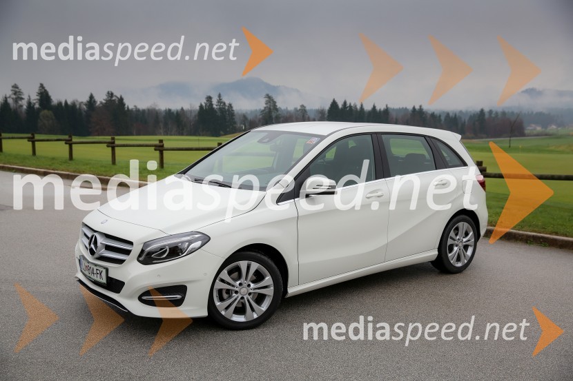 Mercedes-Benz razred B, slovenska predstavitevMercedes-Benz razred B, slovenska predstavitev