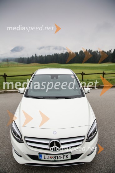 Mercedes-Benz razred B, slovenska predstavitevMercedes-Benz razred B, slovenska predstavitev