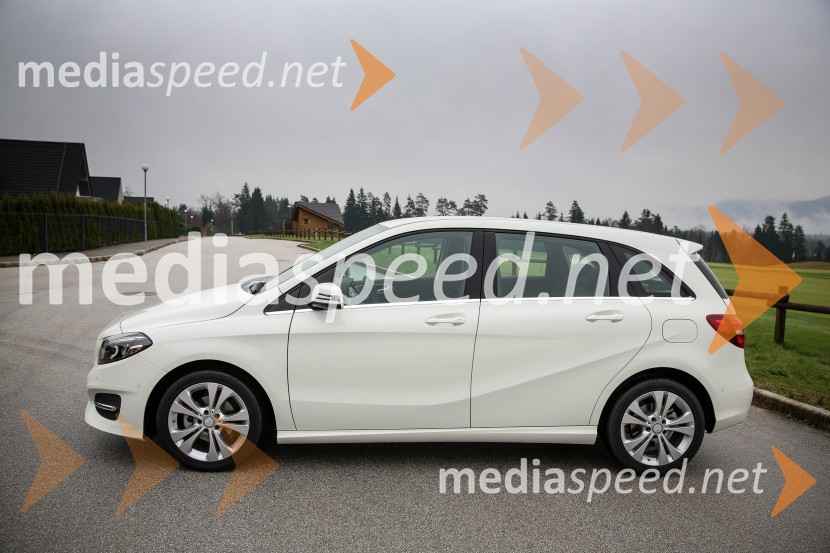 Mercedes-Benz razred B, slovenska predstavitevMercedes-Benz razred B, slovenska predstavitev
