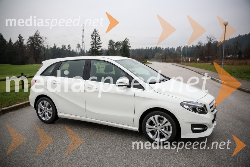 Mercedes-Benz razred B, slovenska predstavitevMercedes-Benz razred B, slovenska predstavitev
