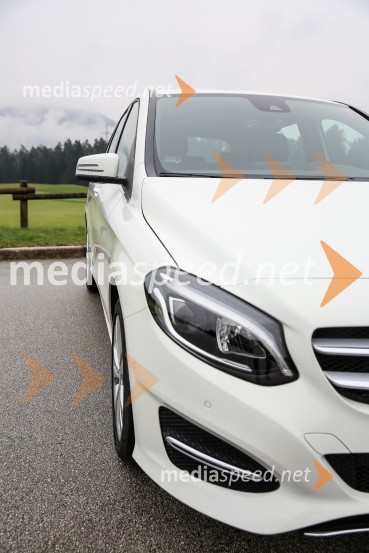 Mercedes-Benz razred B, slovenska predstavitevMercedes-Benz razred B, slovenska predstavitev