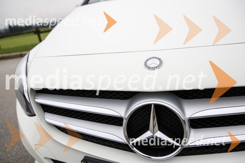 Mercedes-Benz razred B, slovenska predstavitevMercedes-Benz razred B, slovenska predstavitev