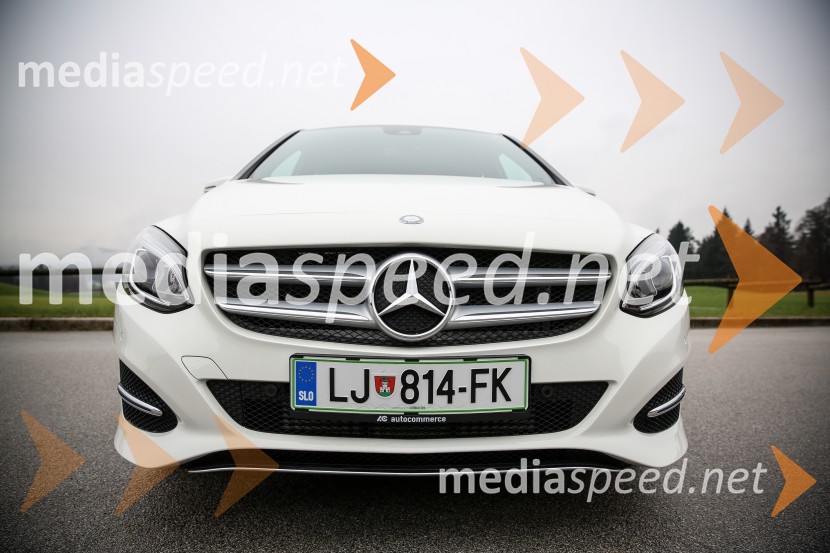Mercedes-Benz razred B, slovenska predstavitevMercedes-Benz razred B, slovenska predstavitev