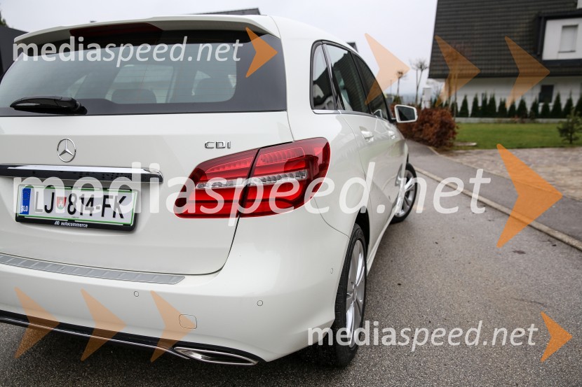 Mercedes-Benz razred B, slovenska predstavitevMercedes-Benz razred B, slovenska predstavitev