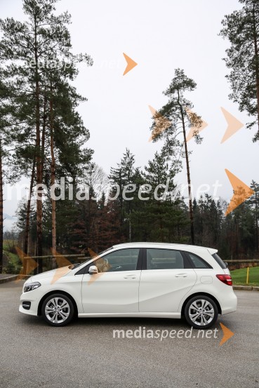 Mercedes-Benz razred B, slovenska predstavitevMercedes-Benz razred B, slovenska predstavitev