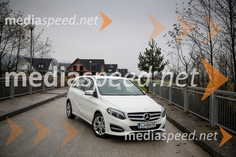 Mercedes-Benz razred B, slovenska predstavitevMercedes-Benz razred B, slovenska predstavitev