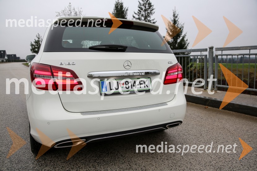 Mercedes-Benz razred B, slovenska predstavitevMercedes-Benz razred B, slovenska predstavitev