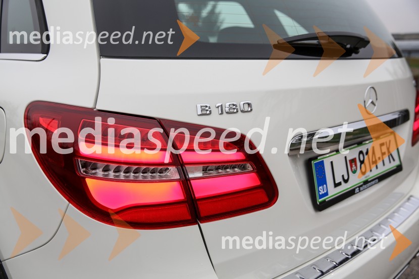 Mercedes-Benz razred B, slovenska predstavitevMercedes-Benz razred B, slovenska predstavitev