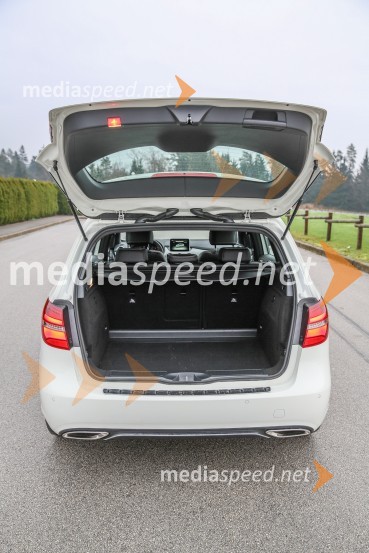 Mercedes-Benz razred B, slovenska predstavitevMercedes-Benz razred B, slovenska predstavitev