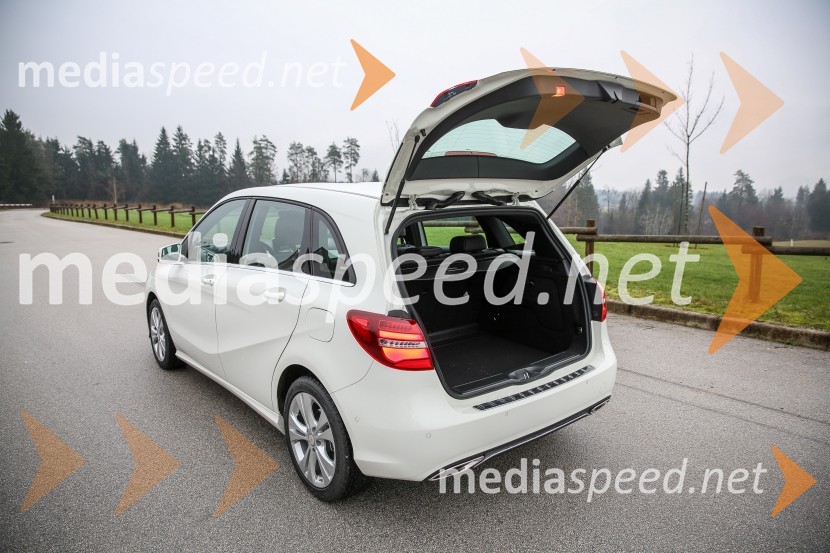 Mercedes-Benz razred B, slovenska predstavitevMercedes-Benz razred B, slovenska predstavitev