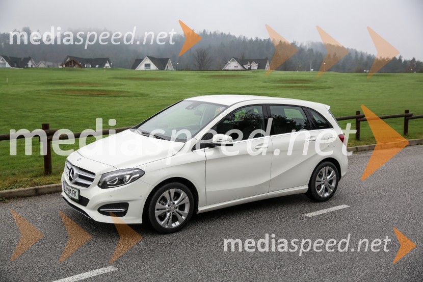 Mercedes-Benz razred B, slovenska predstavitevMercedes-Benz razred B, slovenska predstavitev