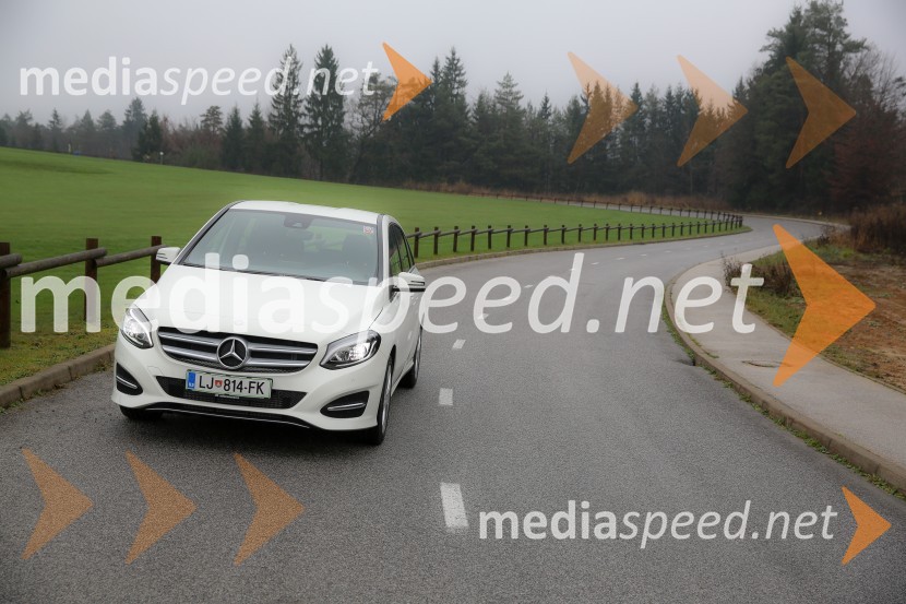 Mercedes-Benz razred B, slovenska predstavitevMercedes-Benz razred B, slovenska predstavitev