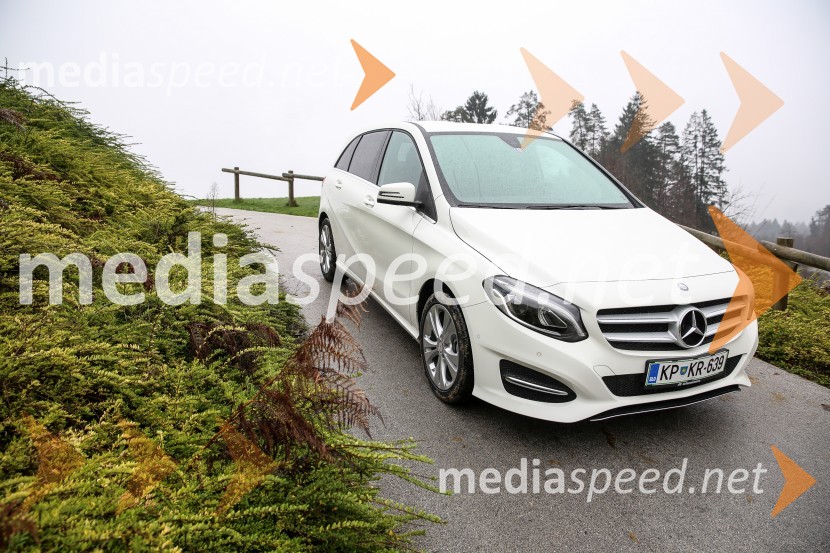 Mercedes-Benz razred B, slovenska predstavitevMercedes-Benz razred B, slovenska predstavitev