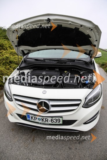 Mercedes-Benz razred B, slovenska predstavitevMercedes-Benz razred B, slovenska predstavitev