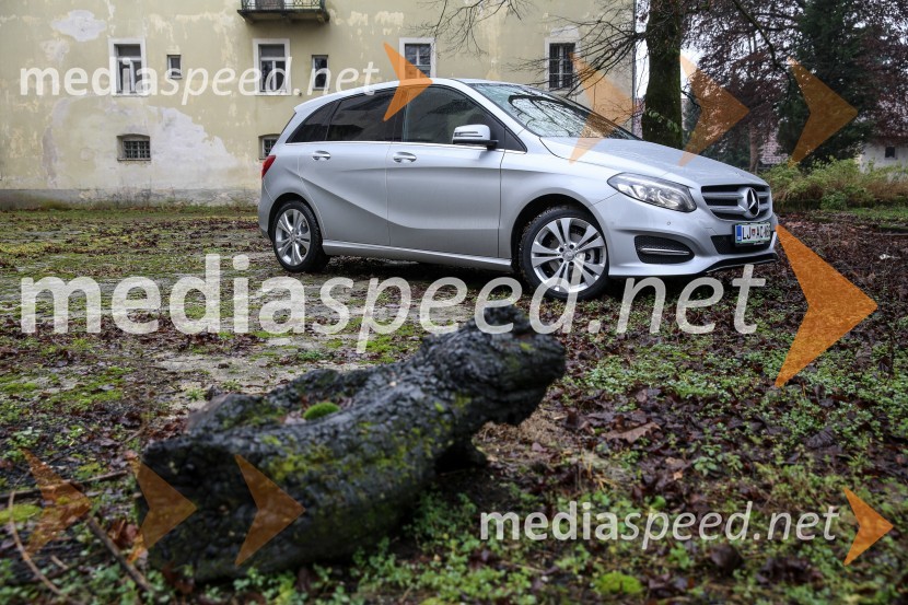 Mercedes-Benz razred B, slovenska predstavitevMercedes-Benz razred B, slovenska predstavitev