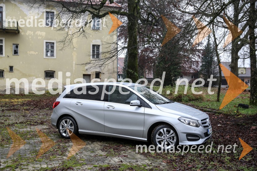 Mercedes-Benz razred B, slovenska predstavitevMercedes-Benz razred B, slovenska predstavitev