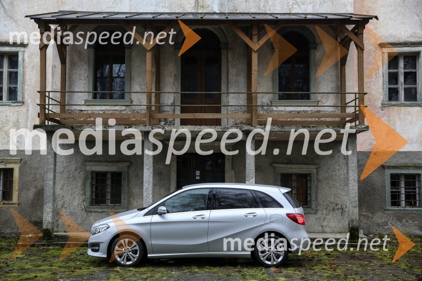 Mercedes-Benz razred B, slovenska predstavitevMercedes-Benz razred B, slovenska predstavitev