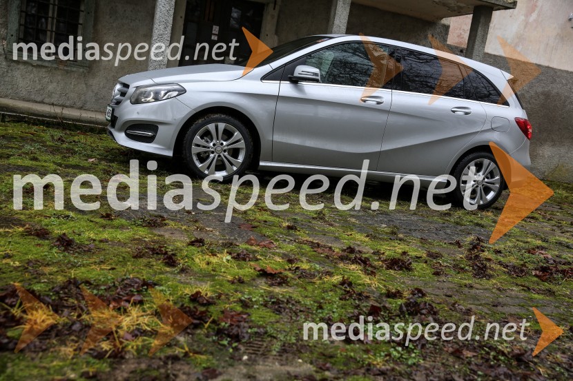 Mercedes-Benz razred B, slovenska predstavitevMercedes-Benz razred B, slovenska predstavitev