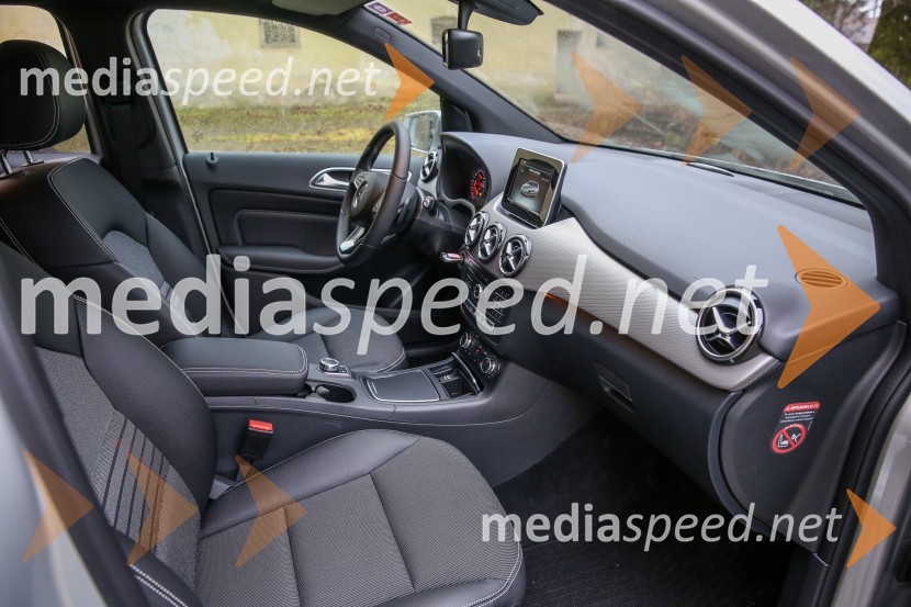 Mercedes-Benz razred B, slovenska predstavitevMercedes-Benz razred B, slovenska predstavitev