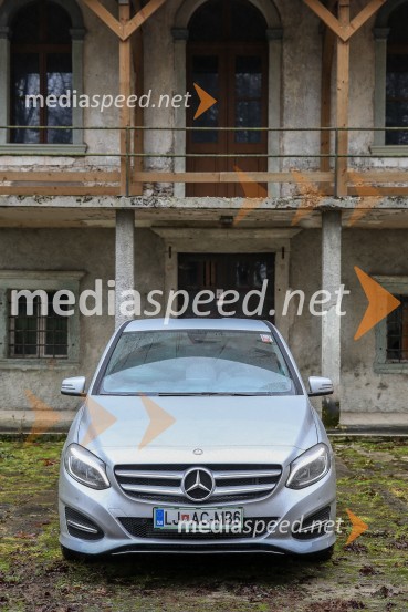 Mercedes-Benz razred B, slovenska predstavitevMercedes-Benz razred B, slovenska predstavitev