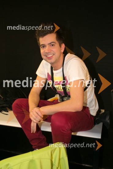  Simon ŠirecSlovenija ima talent 2014, peta polfinalna oddaja