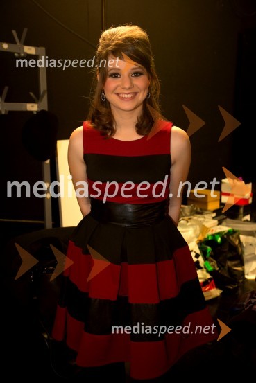  Eva SajeSlovenija ima talent 2014, peta polfinalna oddaja