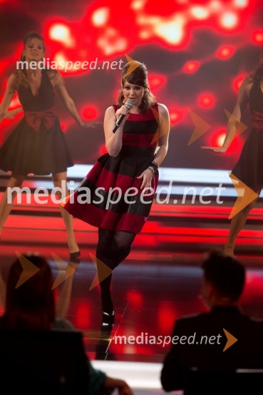  Eva SajeSlovenija ima talent 2014, peta polfinalna oddaja