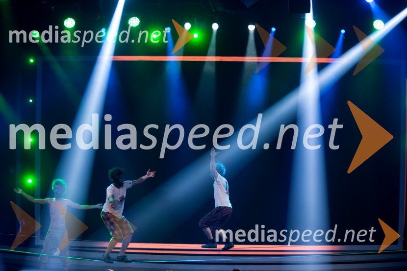 ŠD SlacklionsSlovenija ima talent 2014, peta polfinalna oddaja