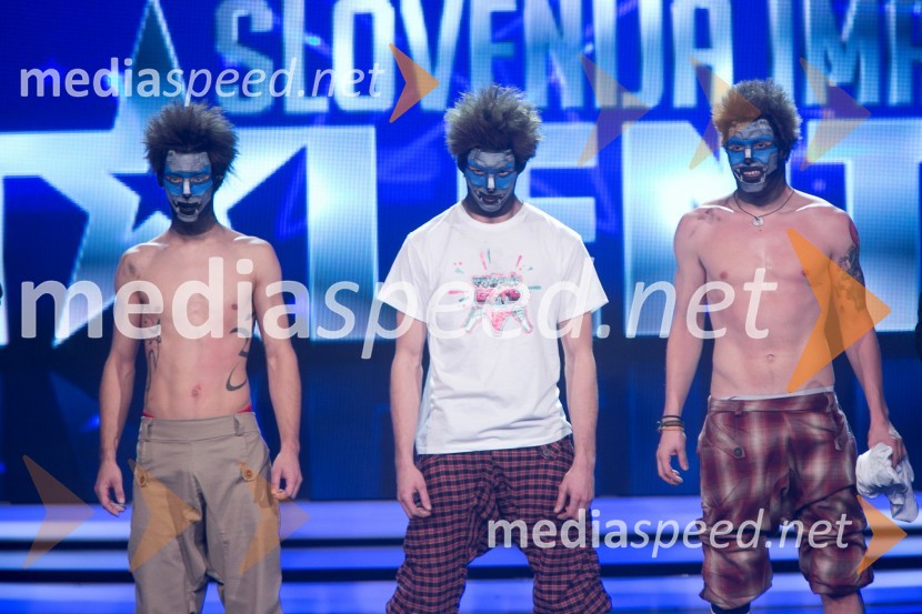 ŠD SlacklionsSlovenija ima talent 2014, peta polfinalna oddaja