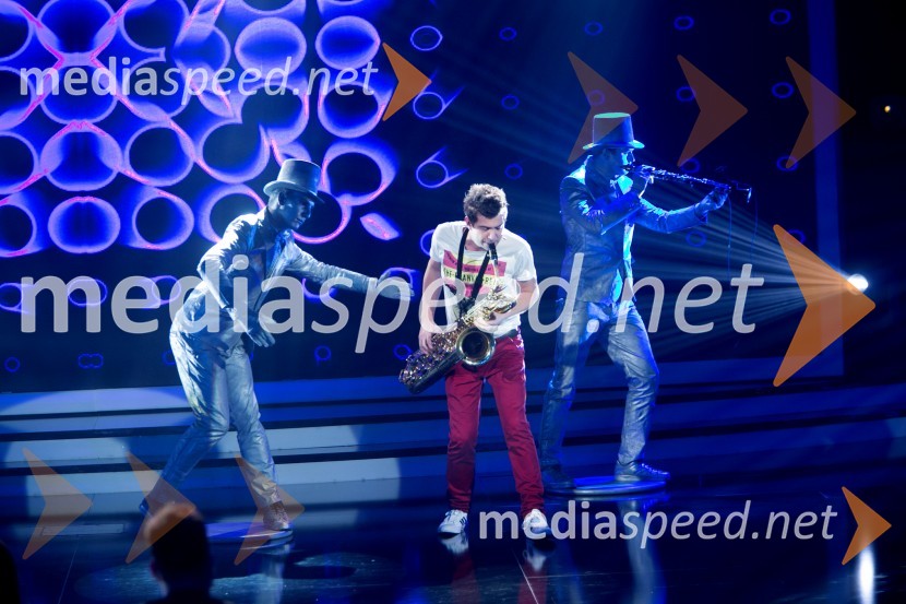  Simon ŠirecSlovenija ima talent 2014, peta polfinalna oddaja