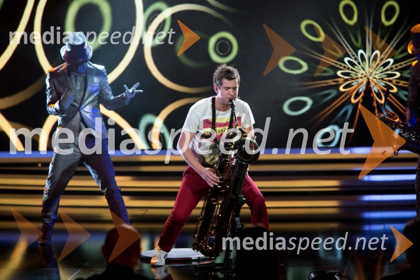  Simon ŠirecSlovenija ima talent 2014, peta polfinalna oddaja