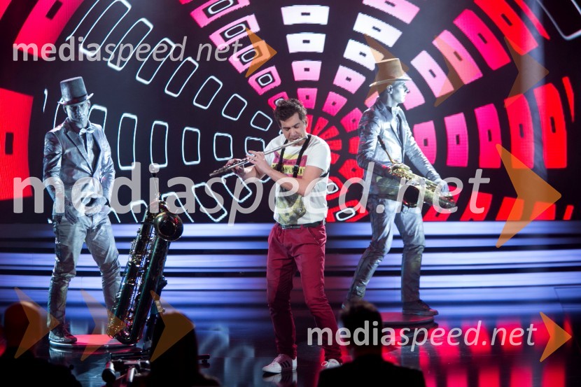  Simon ŠirecSlovenija ima talent 2014, peta polfinalna oddaja