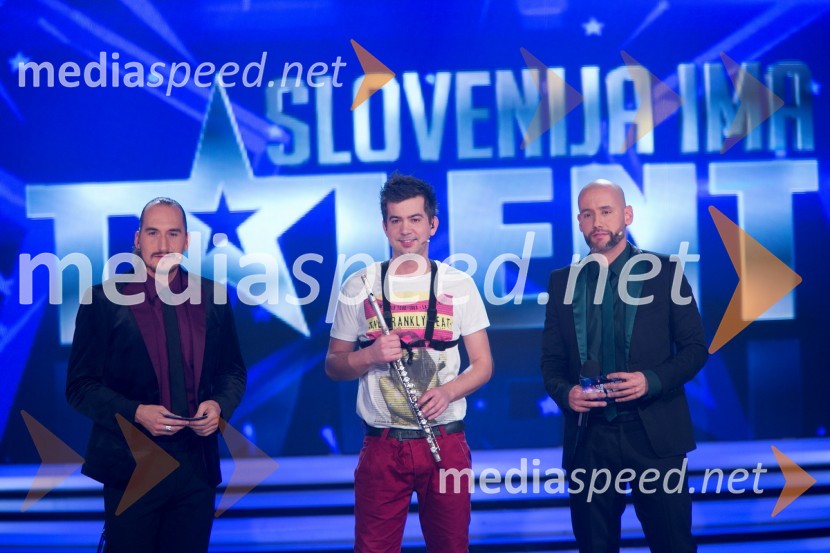 Slovenija ima talent 2014, peta polfinalna oddaja