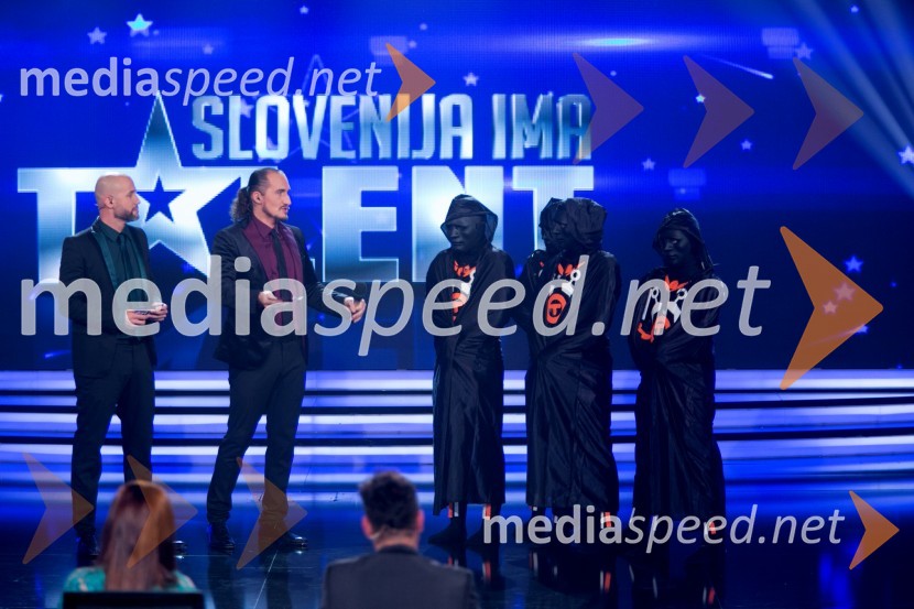 Slovenija ima talent 2014, peta polfinalna oddaja