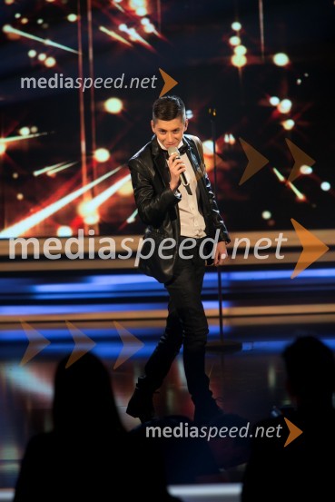  Steven Rahman, finalist oddaje Slovenija ima talent 2014Slovenija ima talent 2014, peta polfinalna oddaja