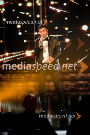  Steven Rahman, finalist oddaje Slovenija ima talent 2014Slovenija ima talent 2014, peta polfinalna oddaja