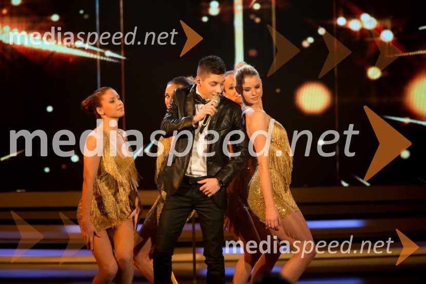  Steven Rahman, finalist oddaje Slovenija ima talent 2014Slovenija ima talent 2014, peta polfinalna oddaja