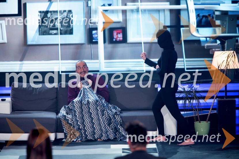  Vid  Valič, voditeljSlovenija ima talent 2014, peta polfinalna oddaja