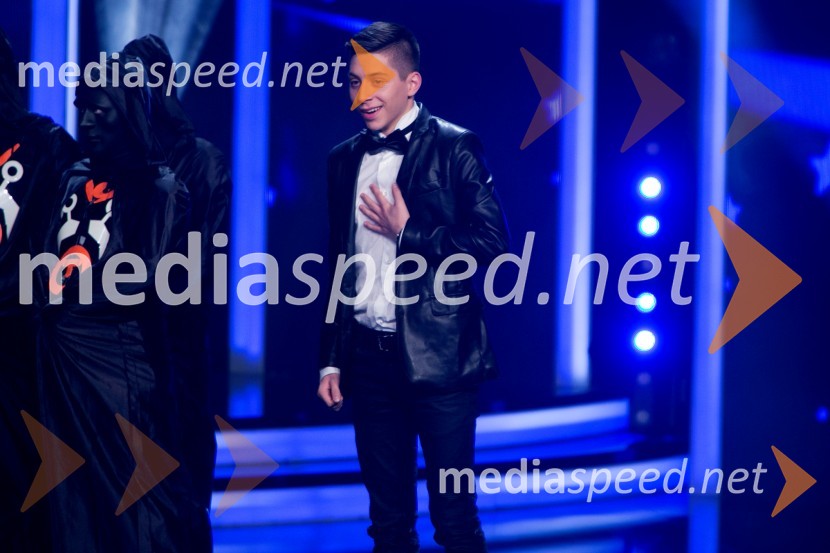  Steven Rahman, finalist oddaje Slovenija ima talent 2014Slovenija ima talent 2014, peta polfinalna oddaja