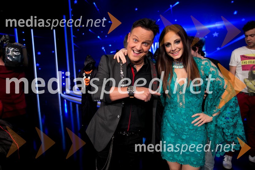  Rok Golob, glasbenik;  Ana Klašnja, balerinaSlovenija ima talent 2014, peta polfinalna oddaja