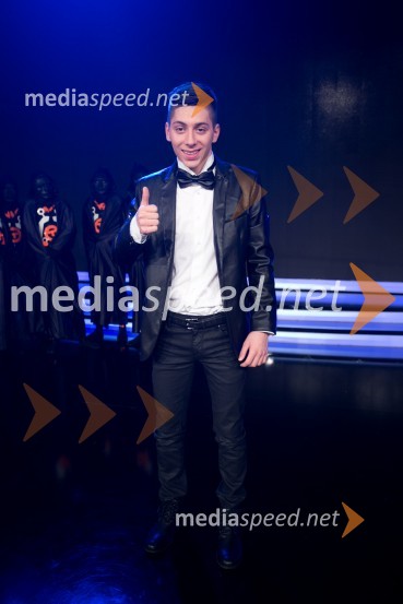  Steven Rahman, finalist oddaje Slovenija ima talent 2014Slovenija ima talent 2014, peta polfinalna oddaja