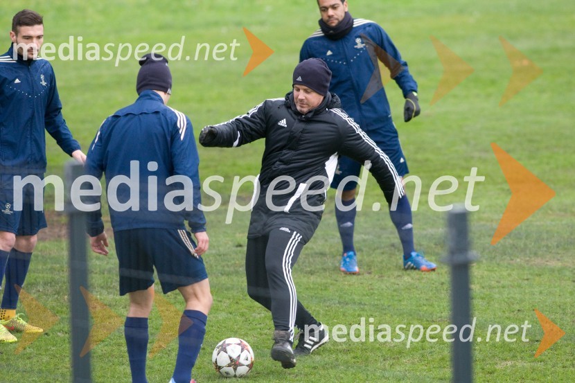  Ante  Šimundža, trener NK MariborTrening in novinarska konferenca  NK Maribor pred tekmo z FC Schalke