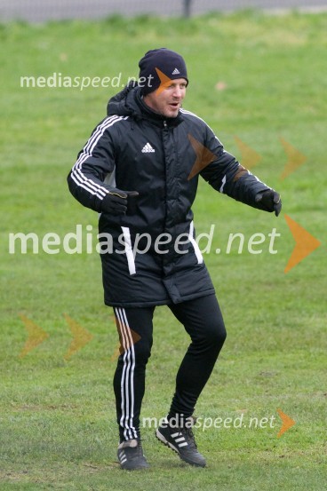  Ante  Šimundža, trener NK MariborTrening in novinarska konferenca  NK Maribor pred tekmo z FC Schalke