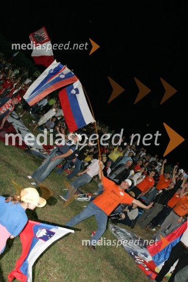 Slovenski navijačiSPEEDWAY, Speedway Grand Prix - VN Italije 2005 dirka