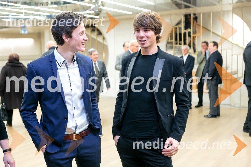  Peter  Prevc, smučarski skakalec;  Žan  Košir, deskar na snegu Športnik leta 2014