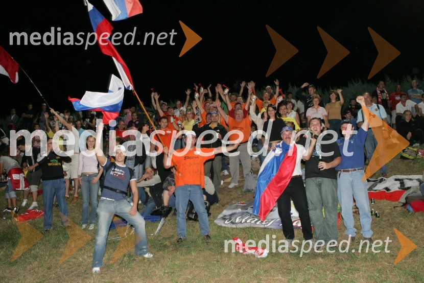 Slovenski navijačiSPEEDWAY, Speedway Grand Prix - VN Italije 2005 dirka