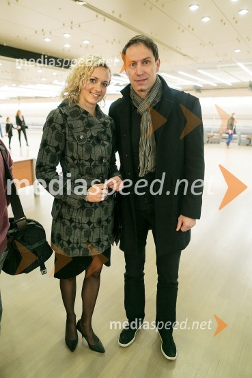  Tina Kuralt;  Sandi Murovec - Muri ,  kreator OI oblačilŠportnik leta 2014